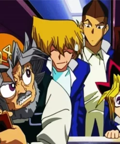 Yu Gi Oh Anime Paint By Numbers