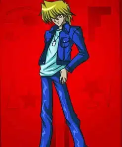 Joey Yu Gi Oh Paint By Numbers