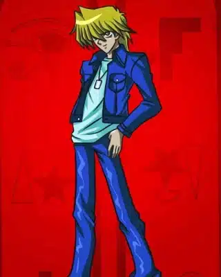 Joey Yu Gi Oh Paint By Numbers 