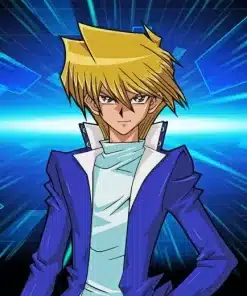 Joey Yu Gi Oh Anime Paint By Numbers