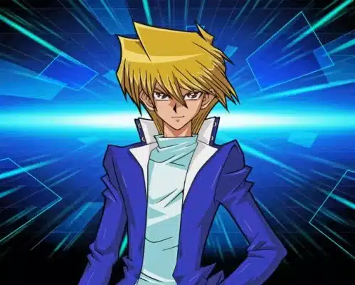Joey Yu Gi Oh Anime Paint By Numbers